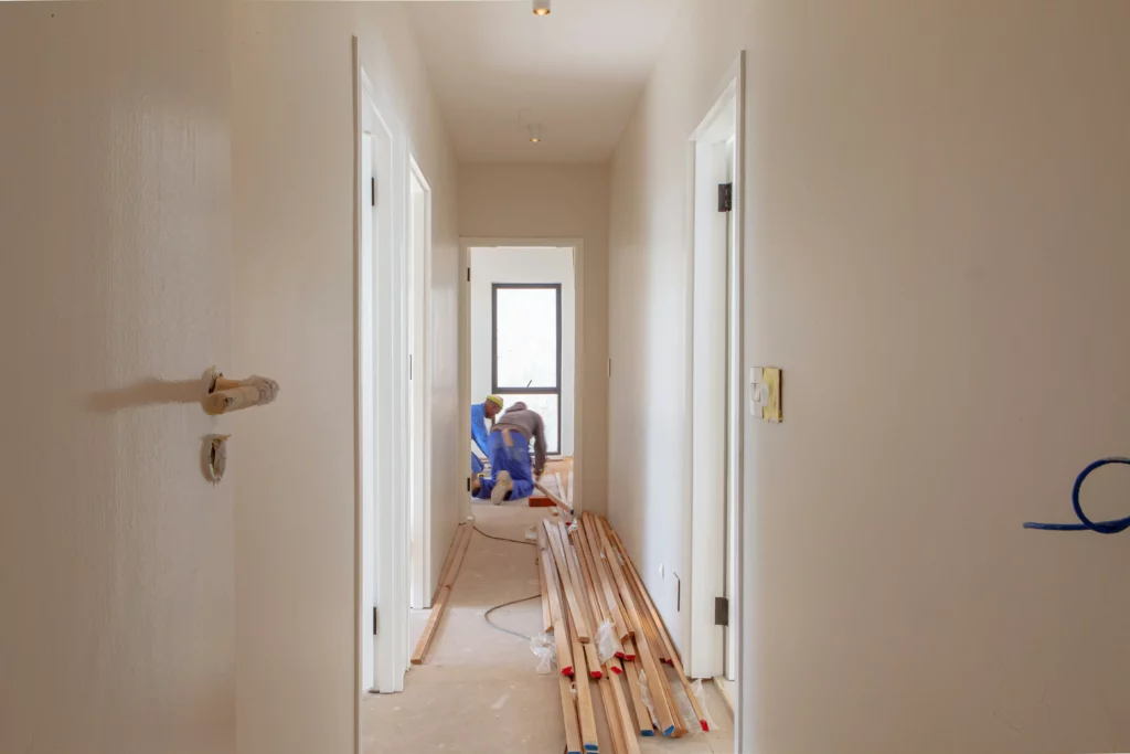 Rénovation intérieure d'un appartement, service que propose l'agence BOHO, architecte d'intérieur.