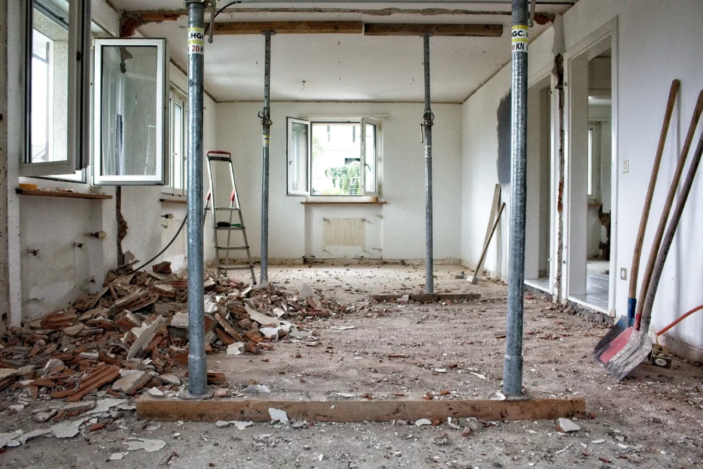 Rénovation intérieure d'une maison, service que propose l'agence BOHO, architecte d'intérieur.