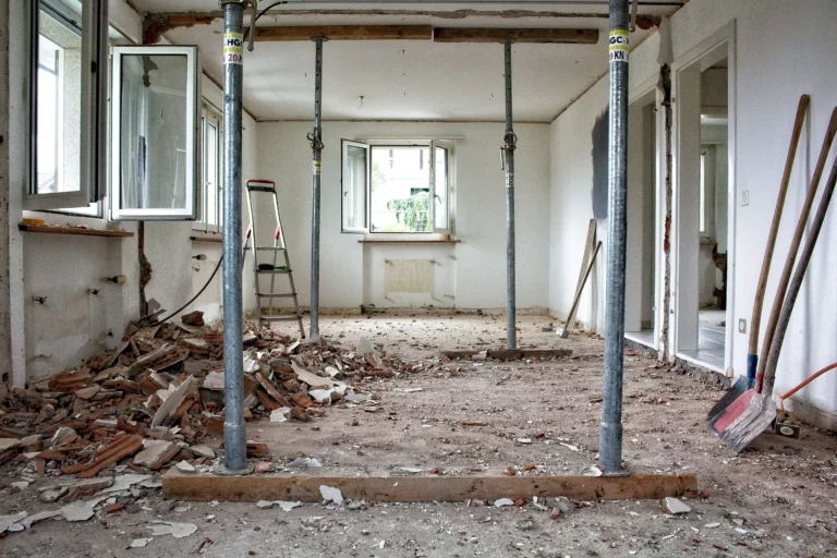 Rénovation intérieure d'une maison, service que propose l'agence BOHO, architecte d'intérieur.